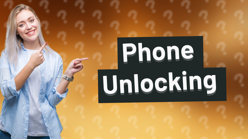 Phone Unlocking