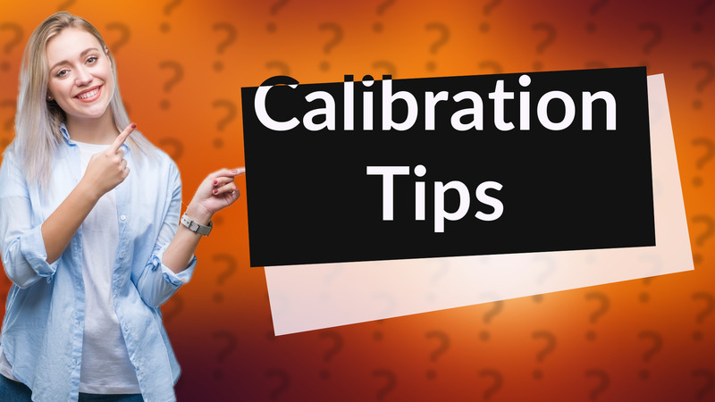 Calibration Tips