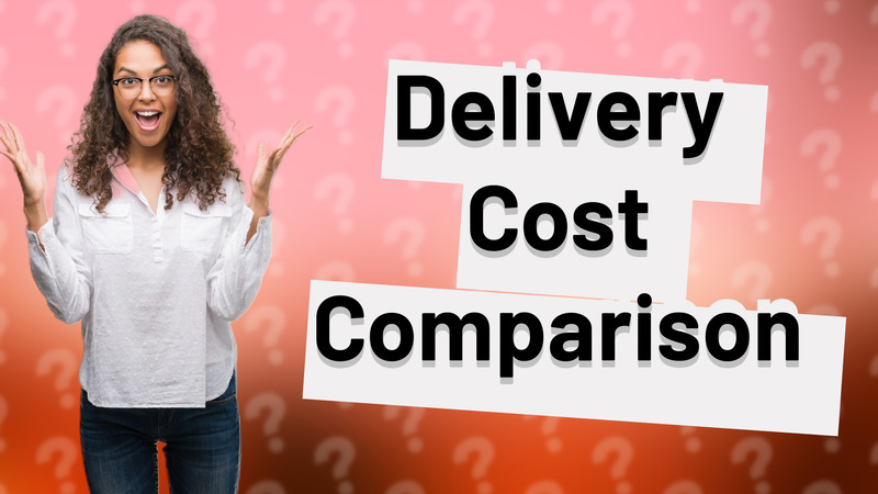 Delivery Cost Comparison