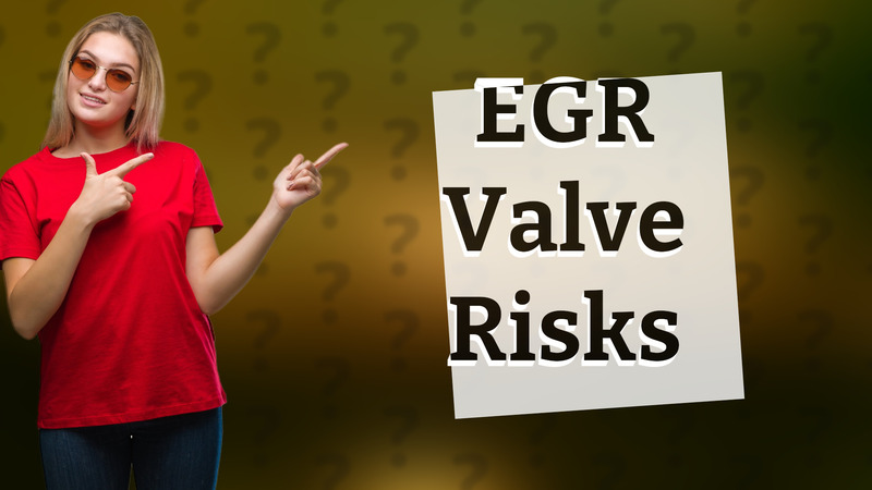 EGR Valve Risks