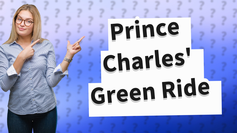 Prince Charles' Green Ride