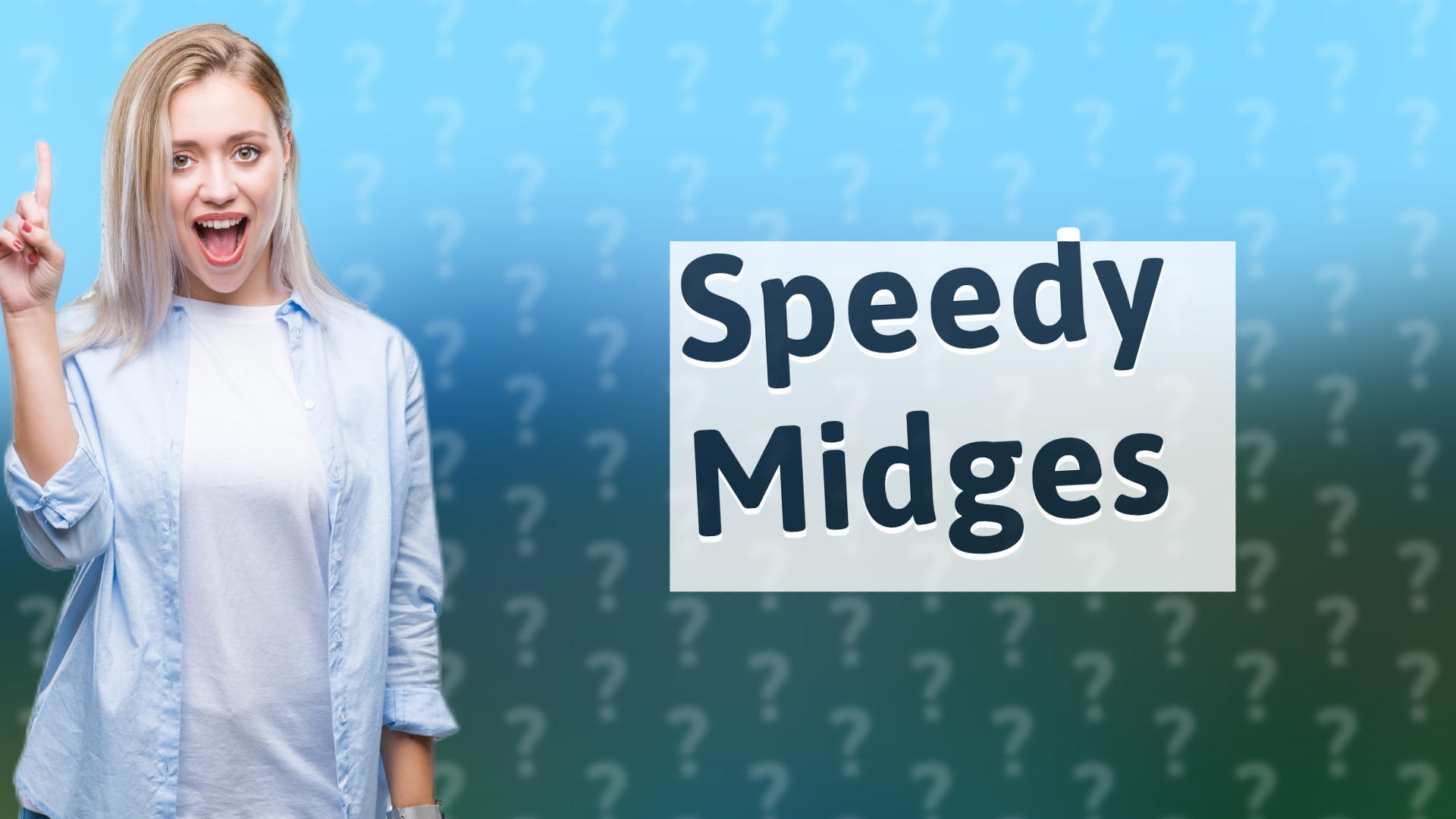 Speedy Midges