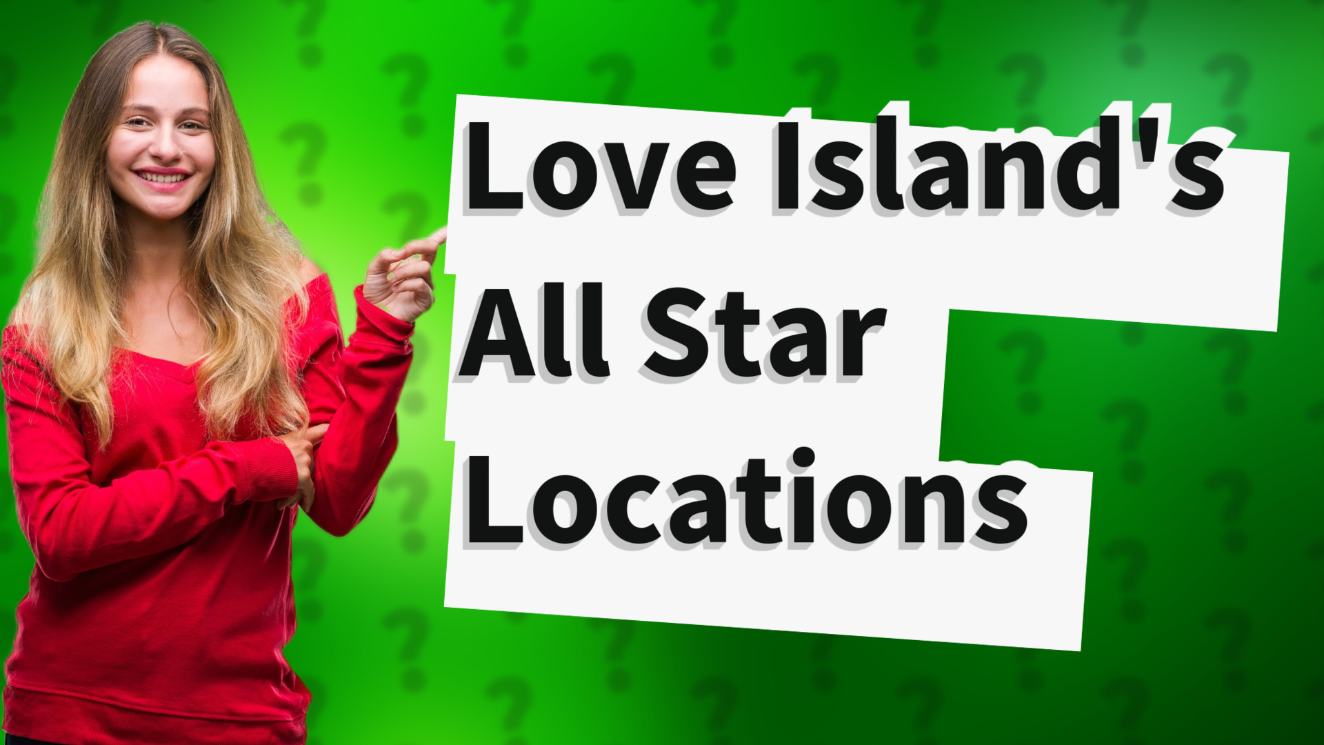 Love Island's All Star Locations