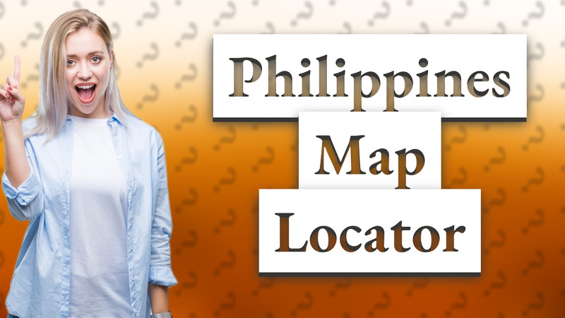 Philippines Map Locator