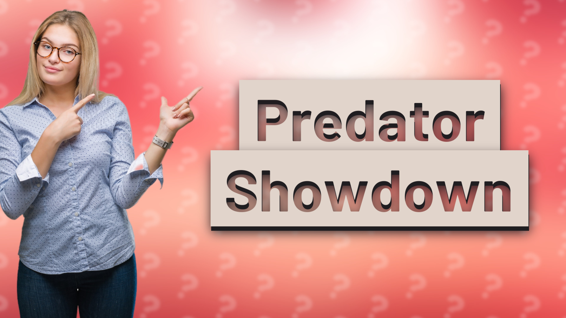 Predator Showdown