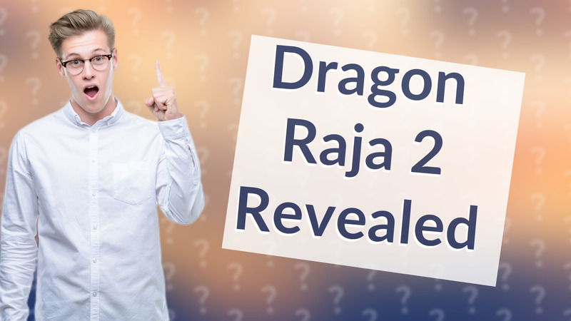Dragon Raja 2 Revealed