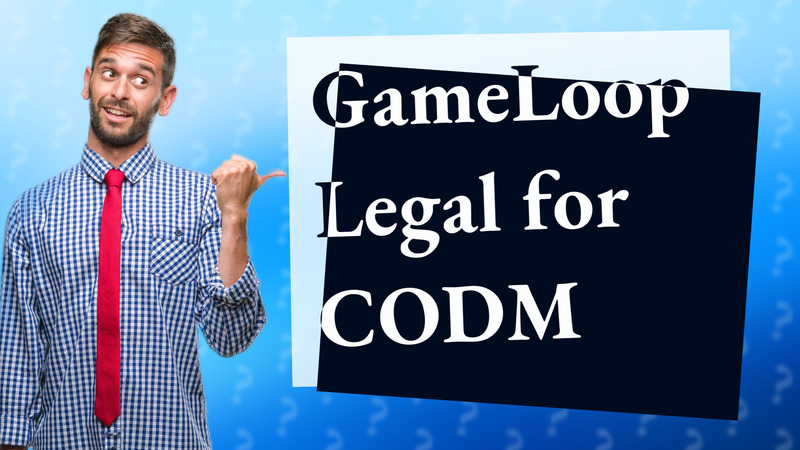 GameLoop Legal for CODM