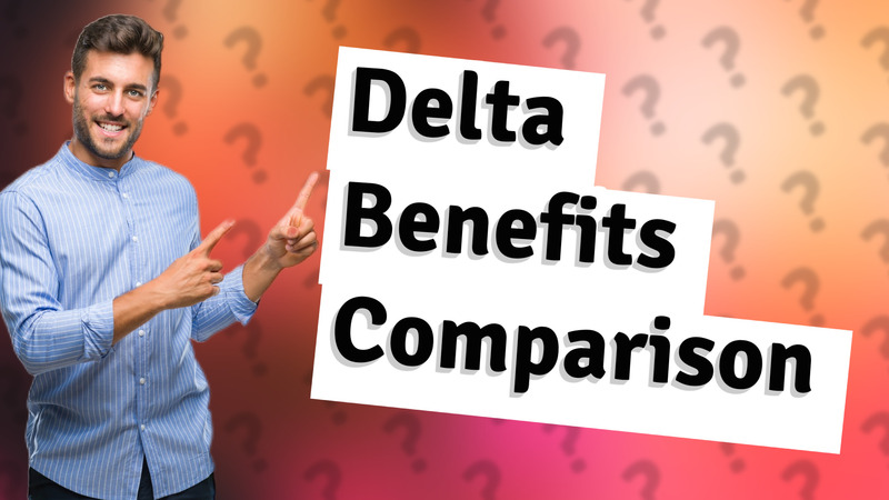 Delta Benefits Comparison