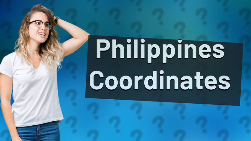 Philippines Coordinates