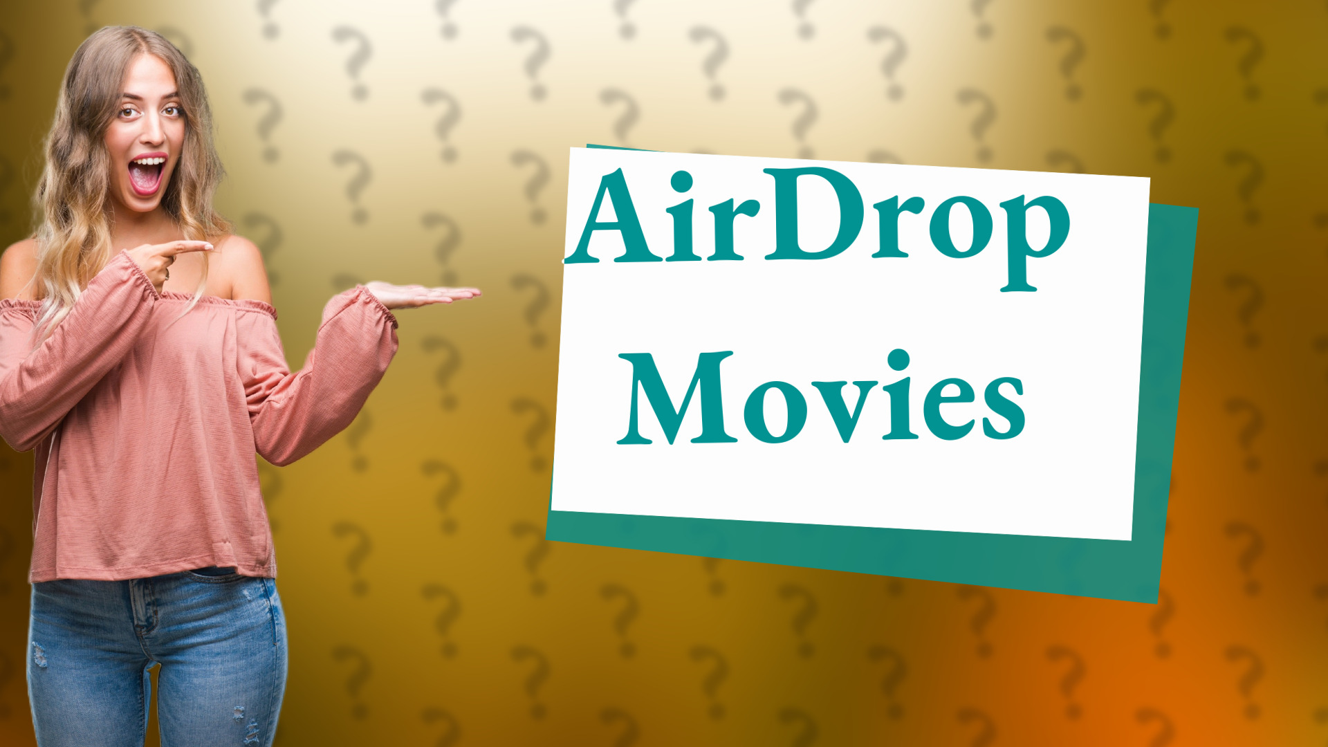 AirDrop Movies