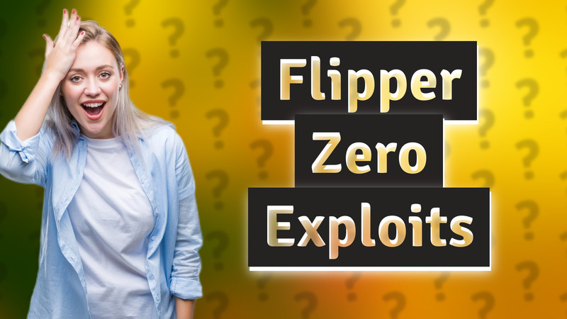 Flipper Zero Exploits