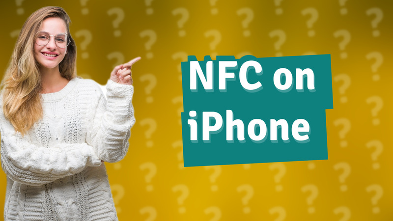 NFC on iPhone