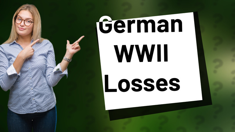 German WWII Losses