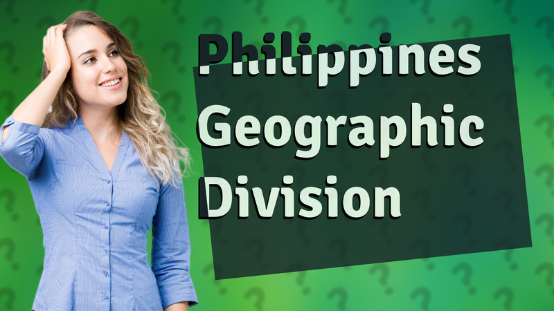 Philippines Geographic Division