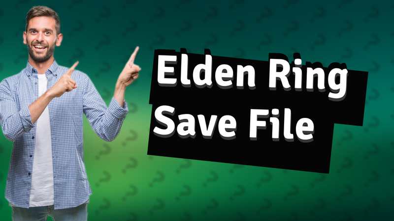 Elden Ring Save File