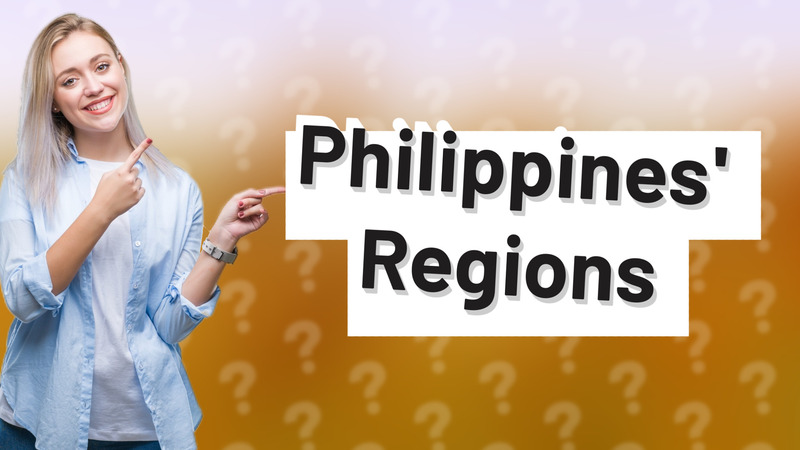 Philippines' Regions