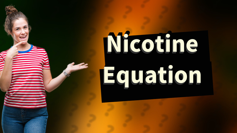 Nicotine Equation