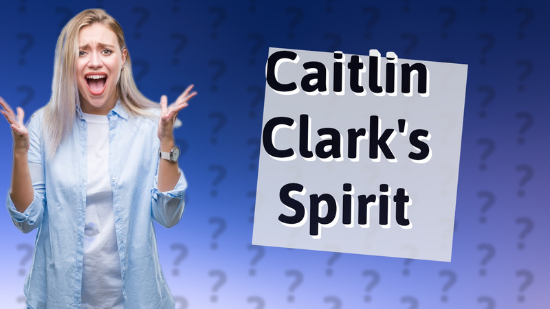 Caitlin Clark's Spirit