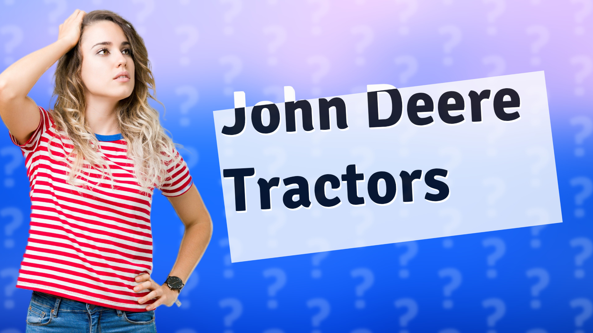 John Deere Tractors