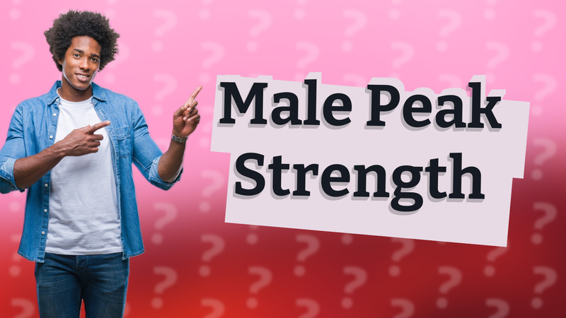 Male Peak Strength