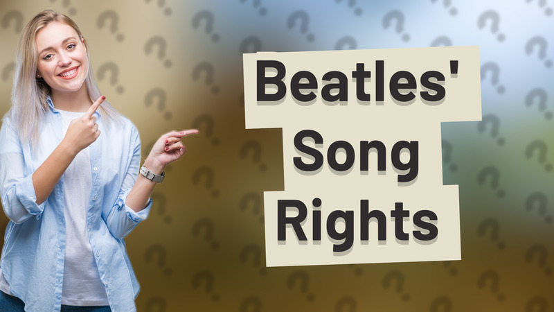 Beatles' Song Rights