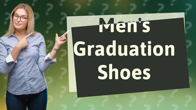 Men's Graduation Shoes