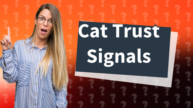 Cat Trust Signals