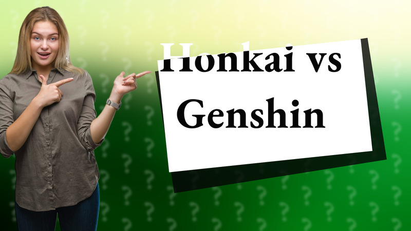 Honkai vs Genshin