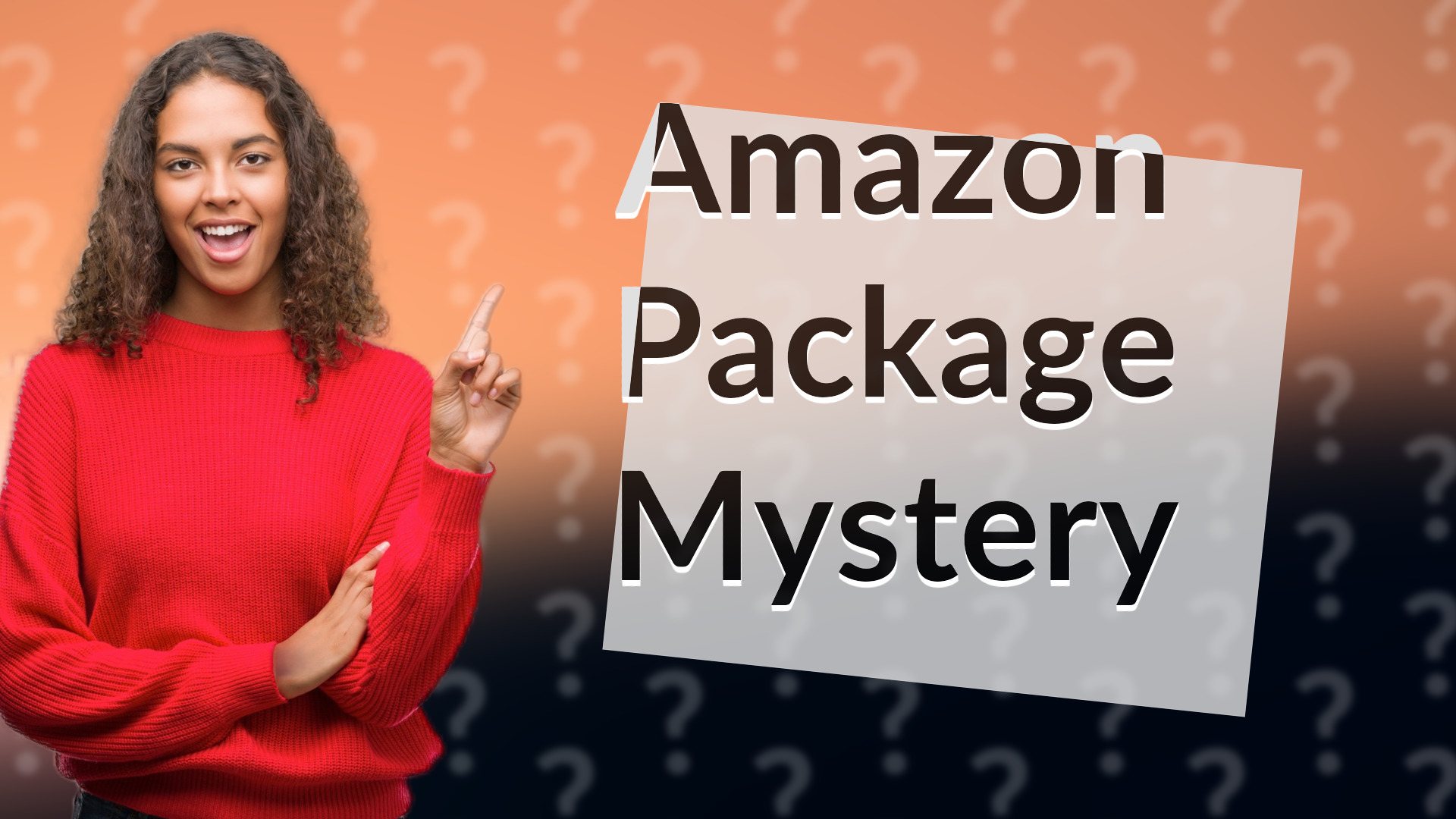 Amazon Package Mystery