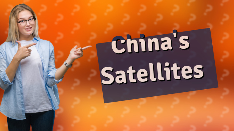 China's Satellites