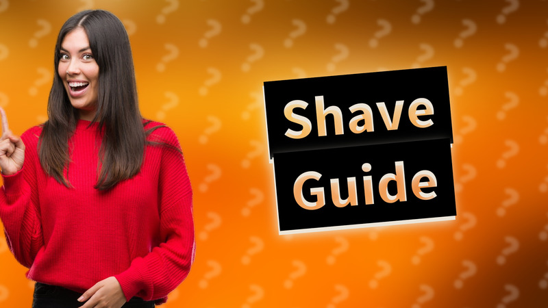 Shave Guide