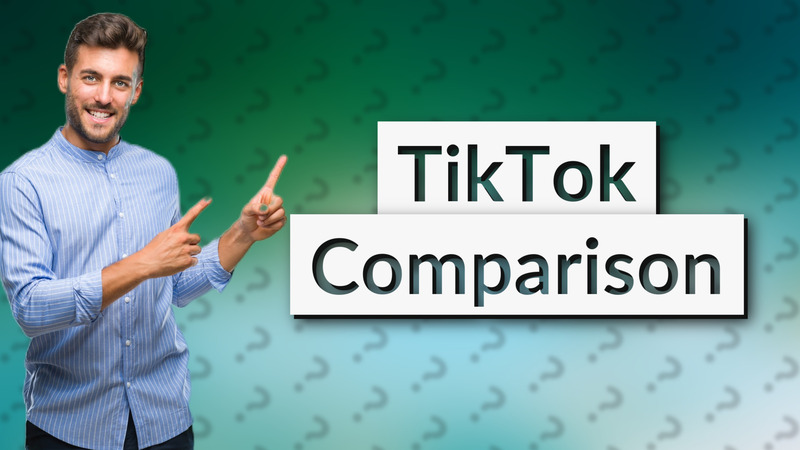 TikTok Comparison