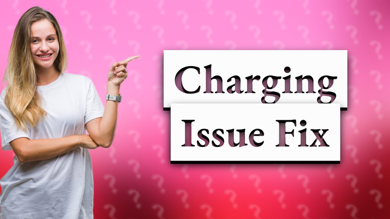 Charging Issue Fix