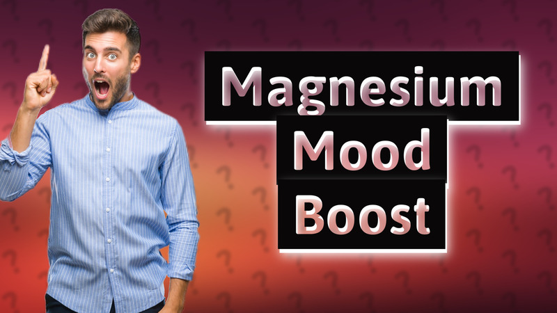 Magnesium Mood Boost