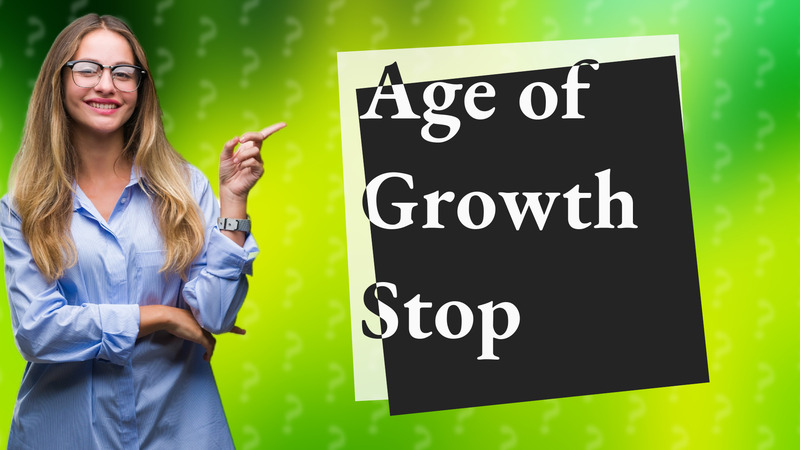 Age of Growth Stop