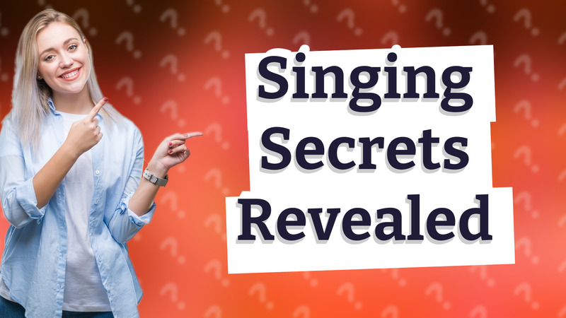 Singing Secrets Revealed