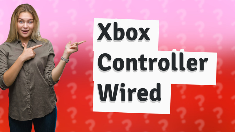 Xbox Controller Wired