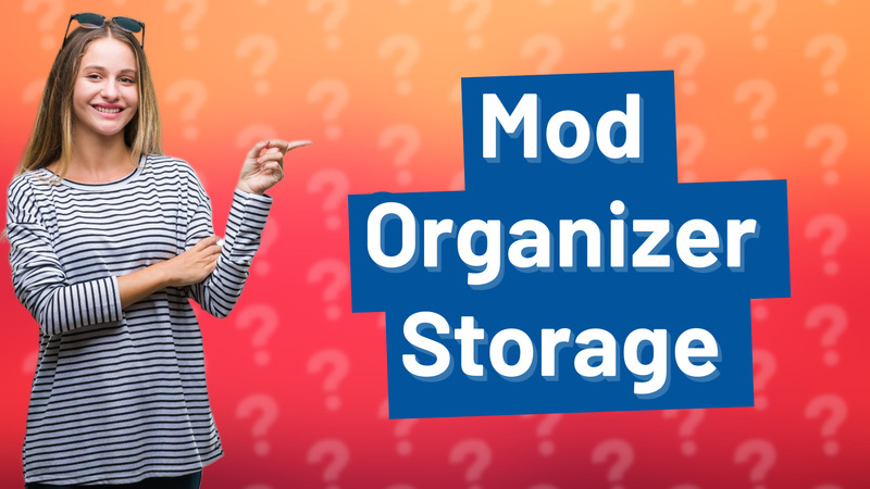 Mod Organizer Storage