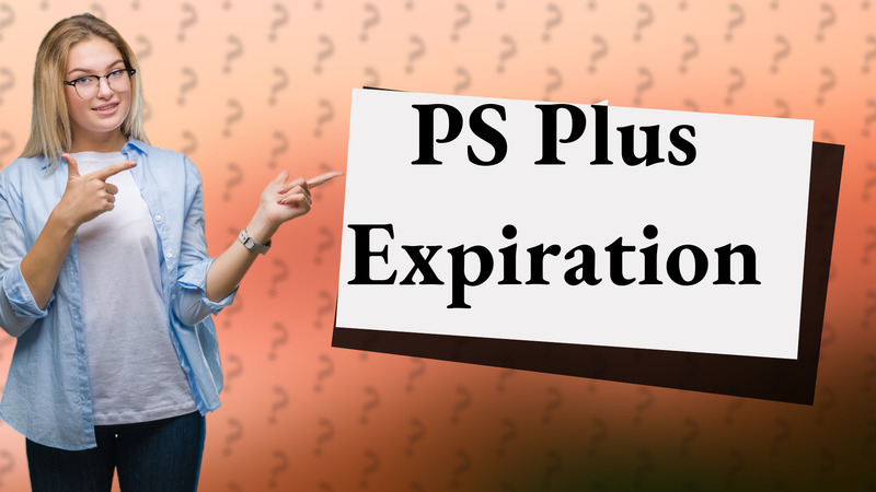 PS Plus Expiration