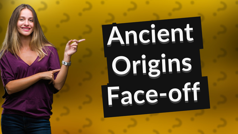 Ancient Origins Face-off