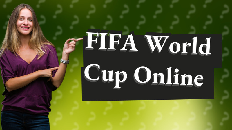 FIFA World Cup Online