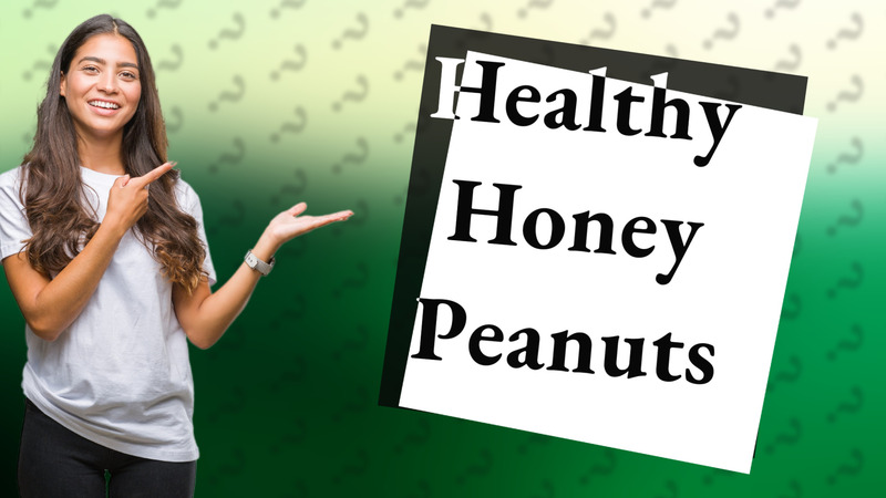 Healthy Honey Peanuts