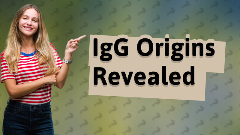 IgG Origins Revealed