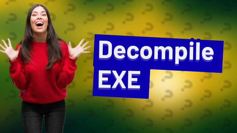 Decompile EXE