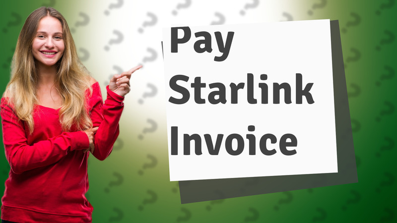 Pay Starlink Invoice