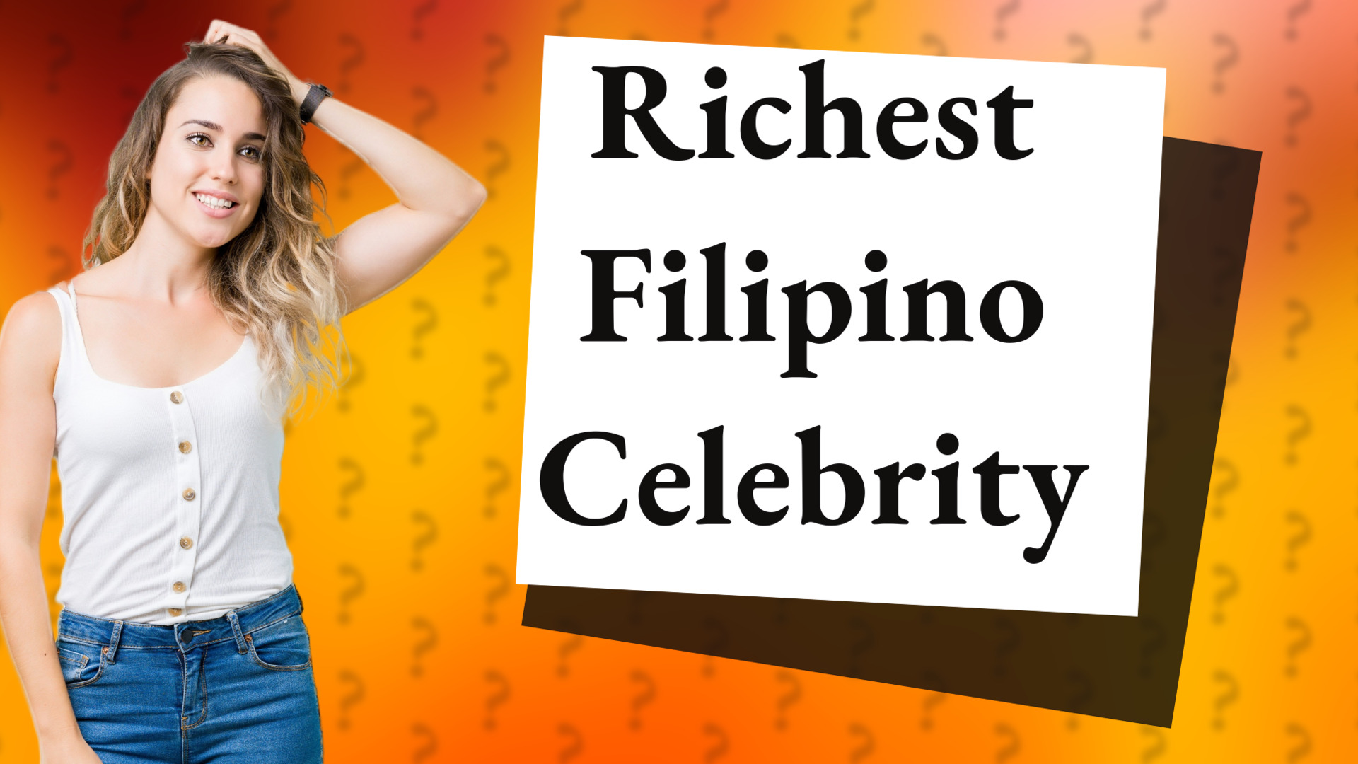 Richest Filipino Celebrity
