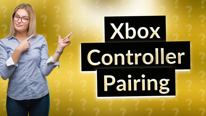 Xbox Controller Pairing