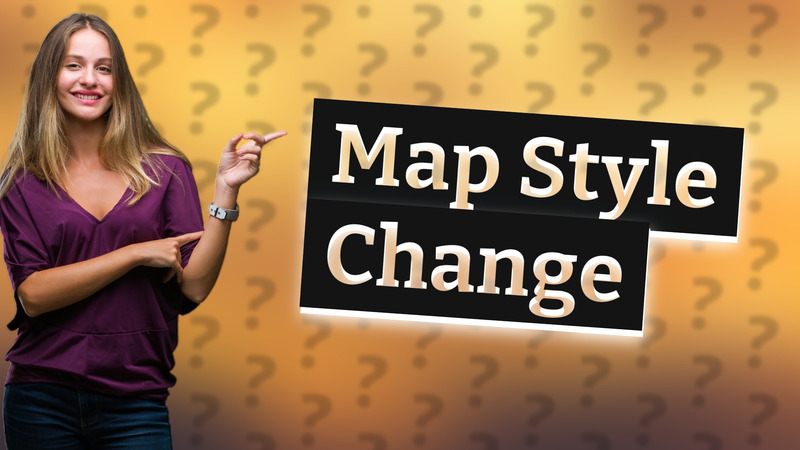 Map Style Change