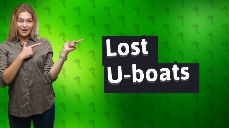 Lost U-boats