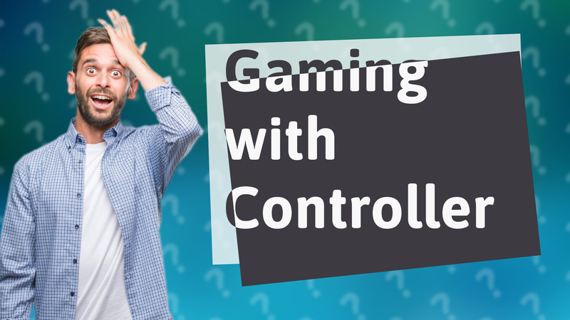 Gaming with Controller